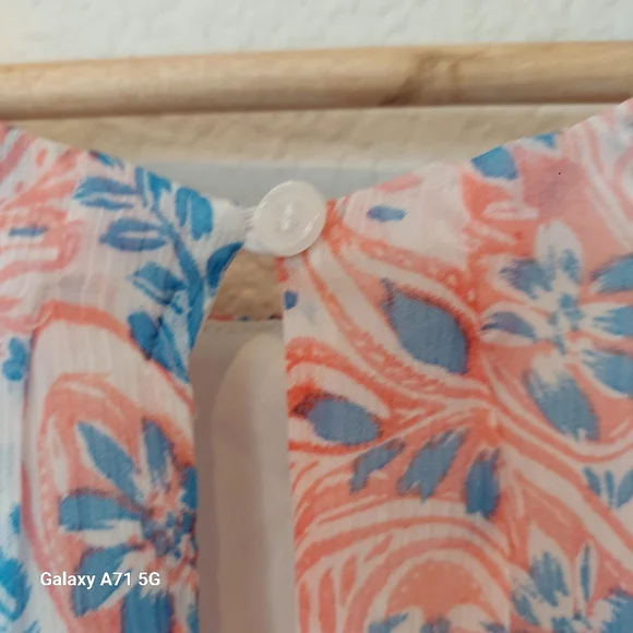 Row A Floral Halter Romper Pink Floral - Picture 13 of 17